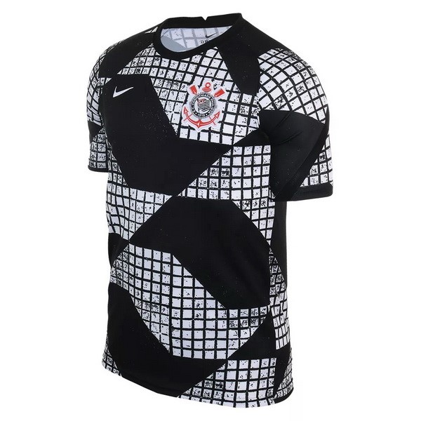 Tailandia Camiseta Corinthians Paulista Tercera Equipación 2020-2021 Negro